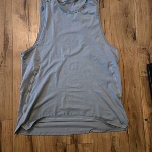 Light Blue Sleeveless Athletic Tank Top Lululemon